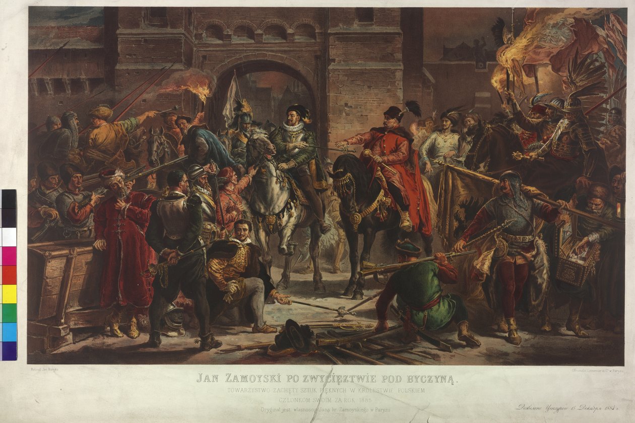 Arcyksiążę Maksymilian III autorstwa Jan Matejko