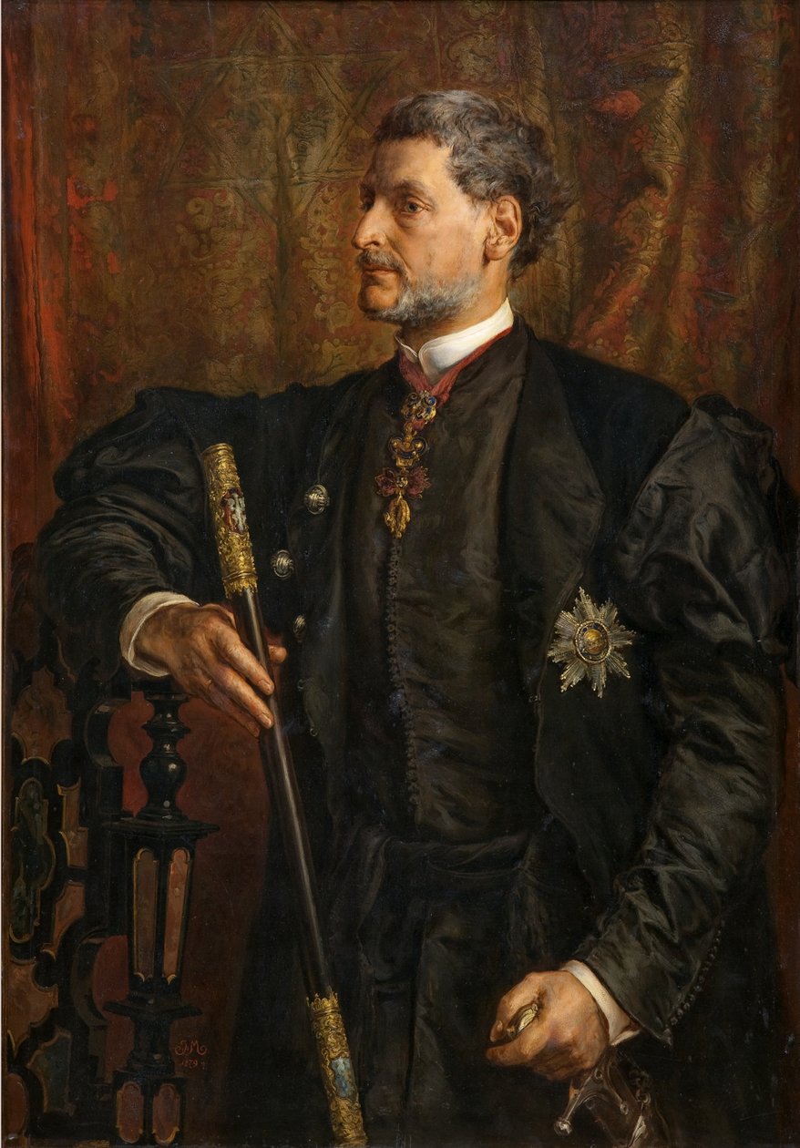Portret Alfreda Potockiego autorstwa Jan Matejko