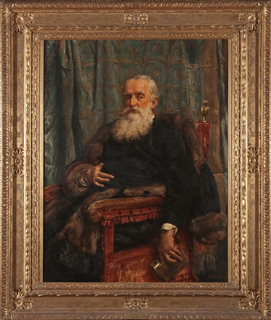 Portret Henryka Krajewskiego autorstwa Jan Matejko