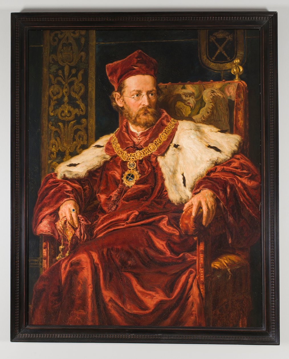 Portret Józefa Szujskiego (1835-1883) autorstwa Jan Matejko