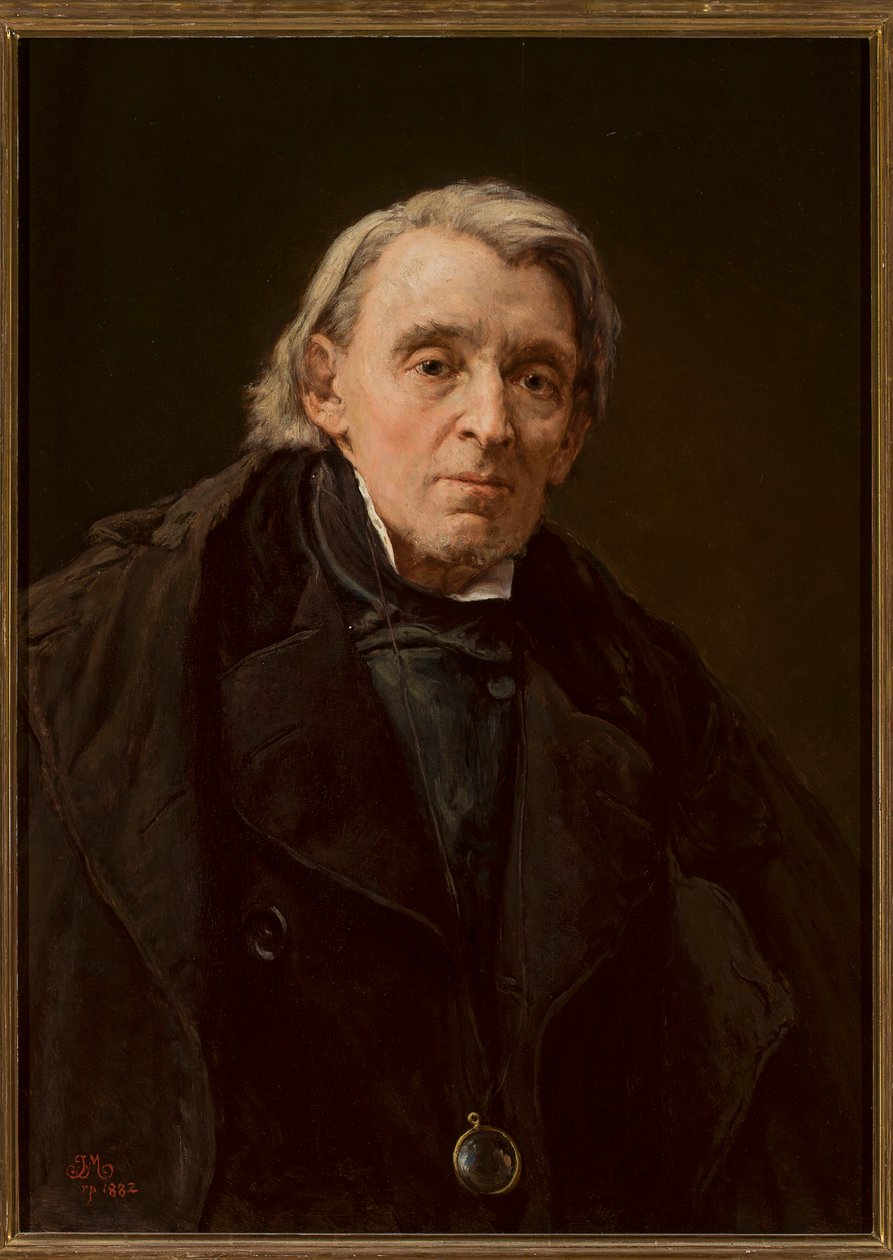 Portret Karola Podlewskiego autorstwa Jan Matejko