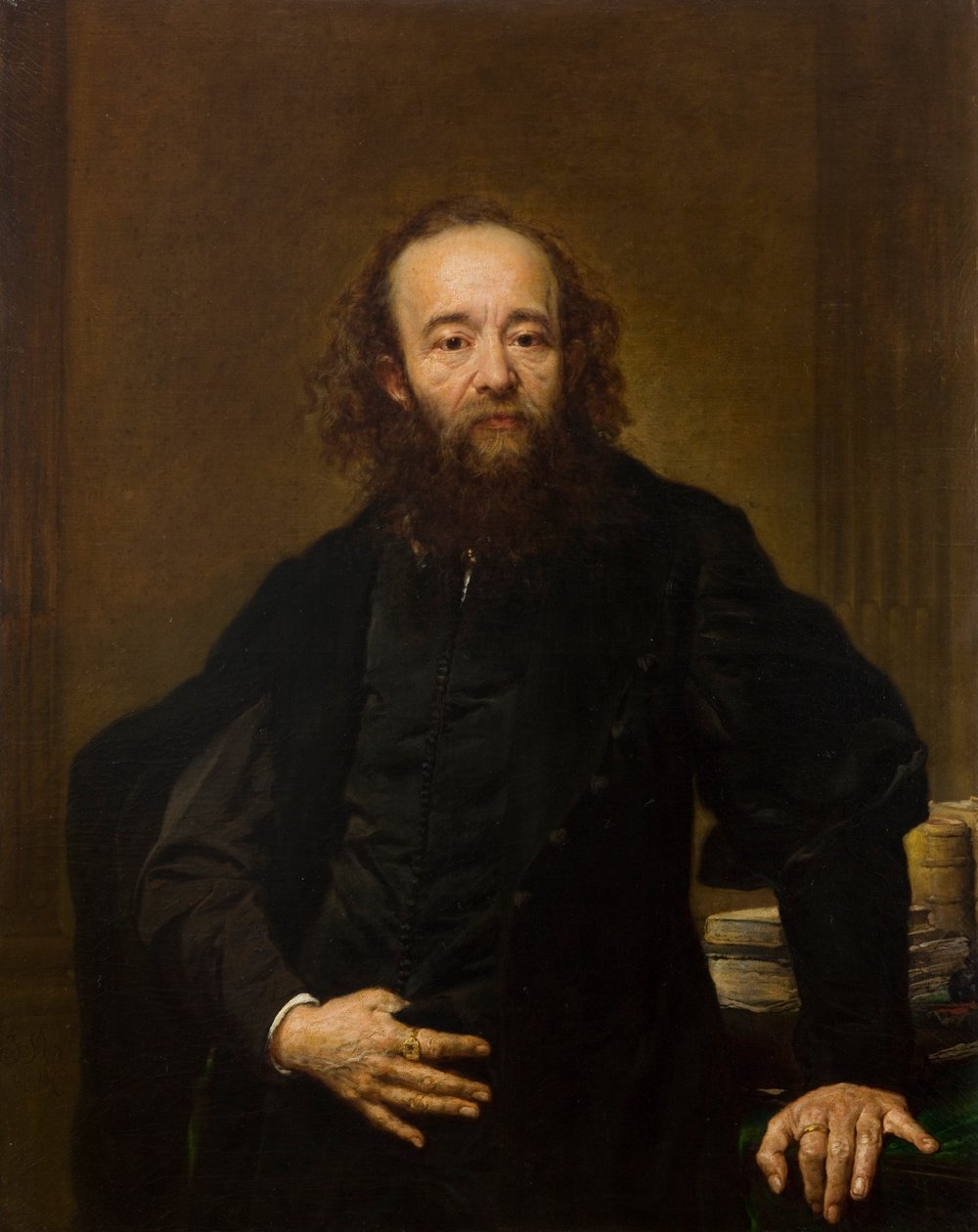 Portret Leonarda Serafińskiego autorstwa Jan Matejko