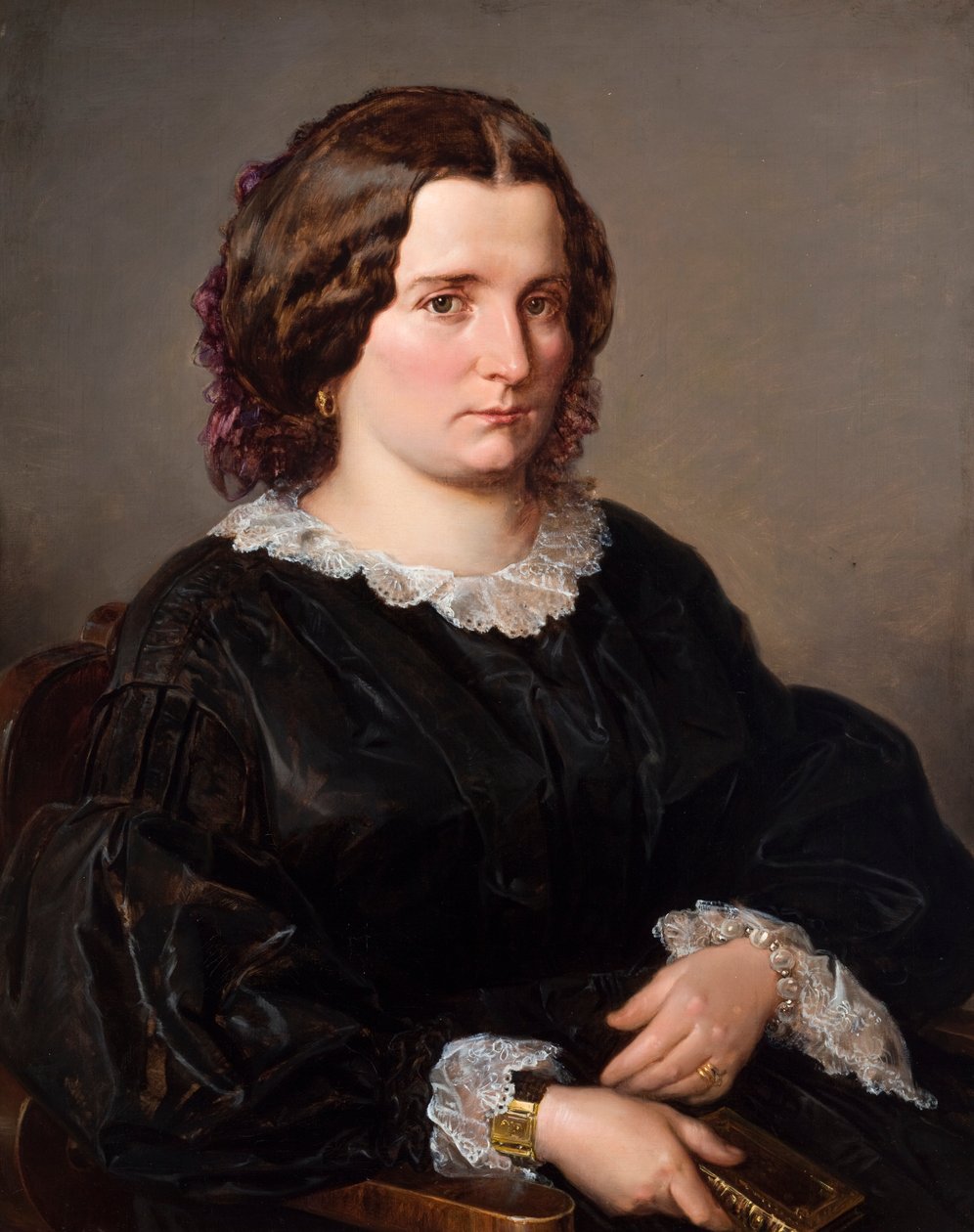 Portret Marii Maurizio autorstwa Jan Matejko