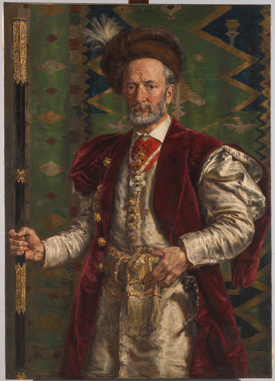 Portret Mikołaja Zyblikiewicza autorstwa Jan Matejko