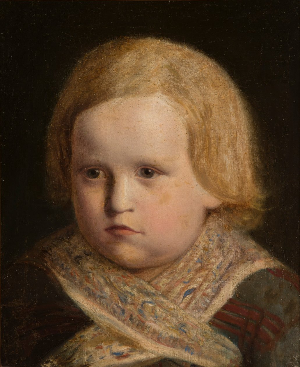 Portret chłopczyka autorstwa Jan Matejko
