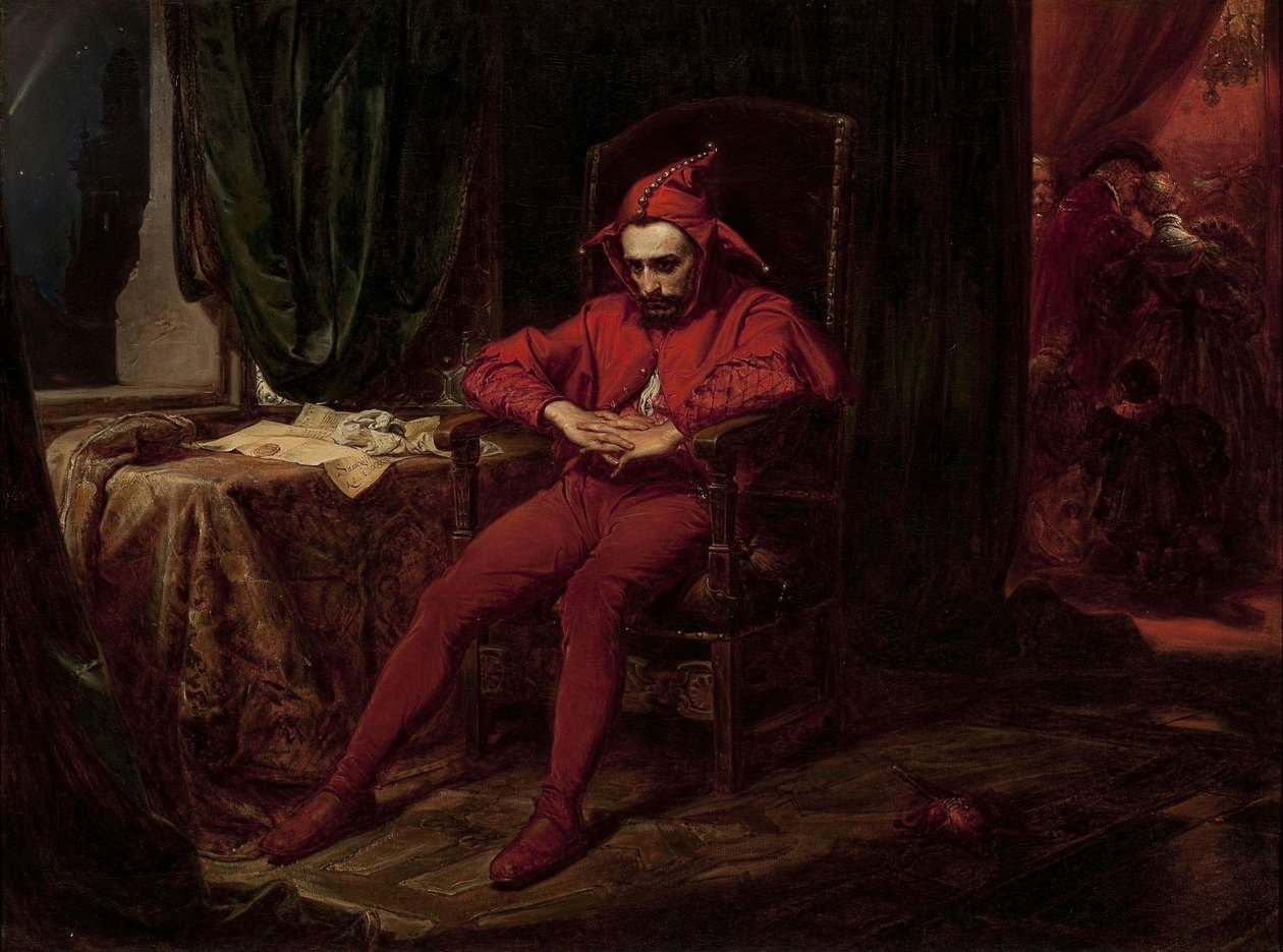 Stańczyk autorstwa Jan Alojzy Matejko