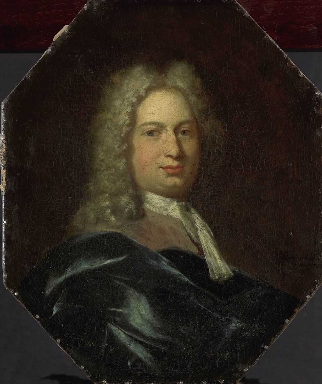 Portret Izaaka Verburga, rektora Szkoły Łacińskiej w Amsterdamie autorstwa Jan Maurits Quinkhard