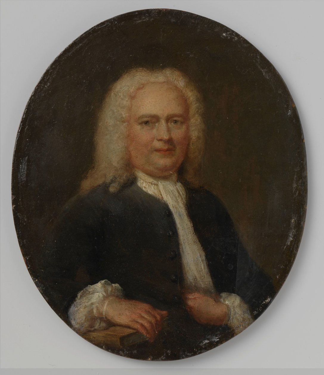 Portret mężczyzny, być może członka rodziny Klinkhamerów autorstwa Jan Maurits Quinkhard