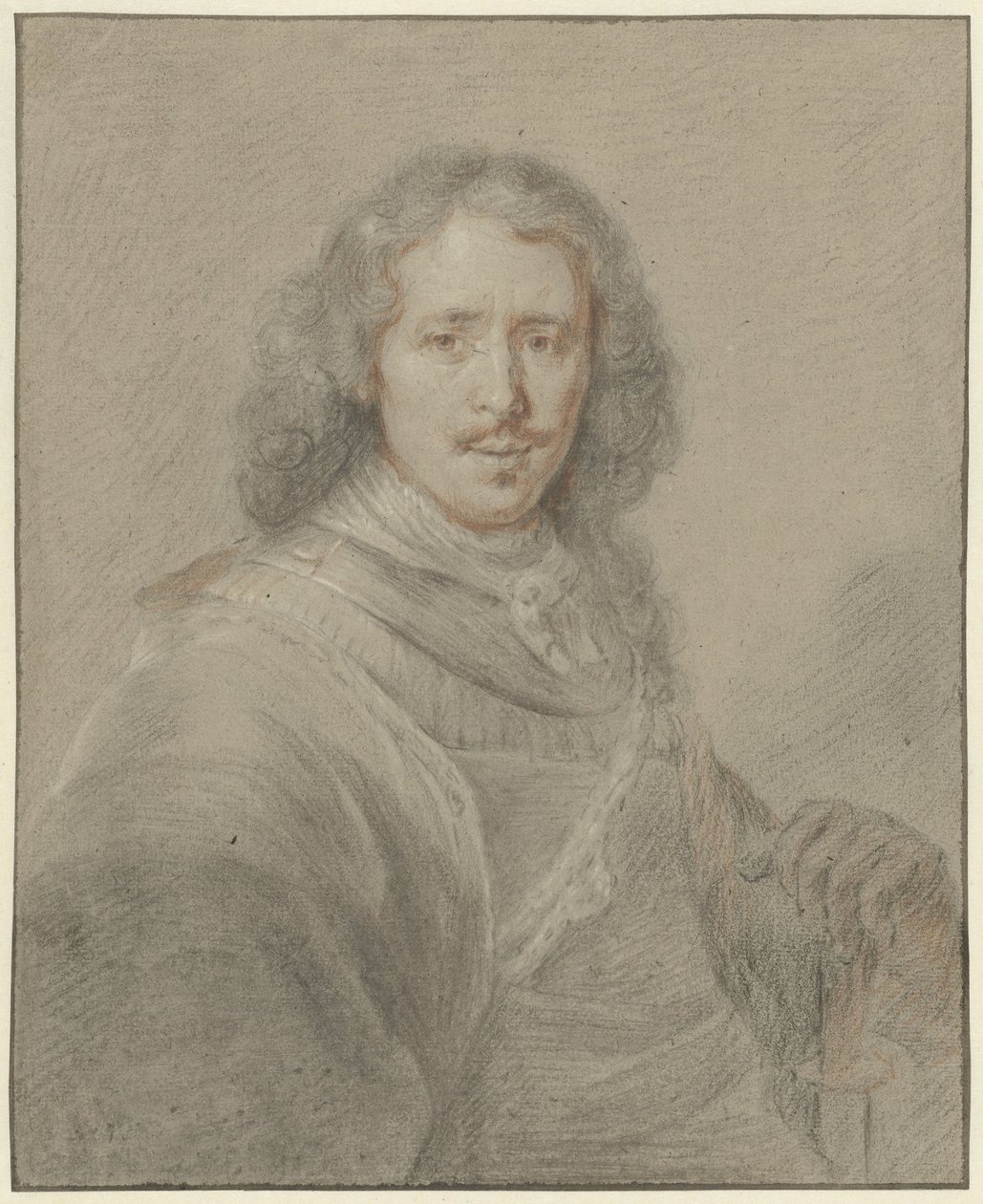 Portret Philipsa van Dorpa autorstwa Jan Maurits Quinkhard