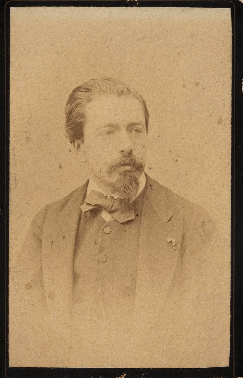 Portret skrzypka i kompozytora Henryka Wieniawskiego 1835-1880. autorstwa Jan Mieczkowski