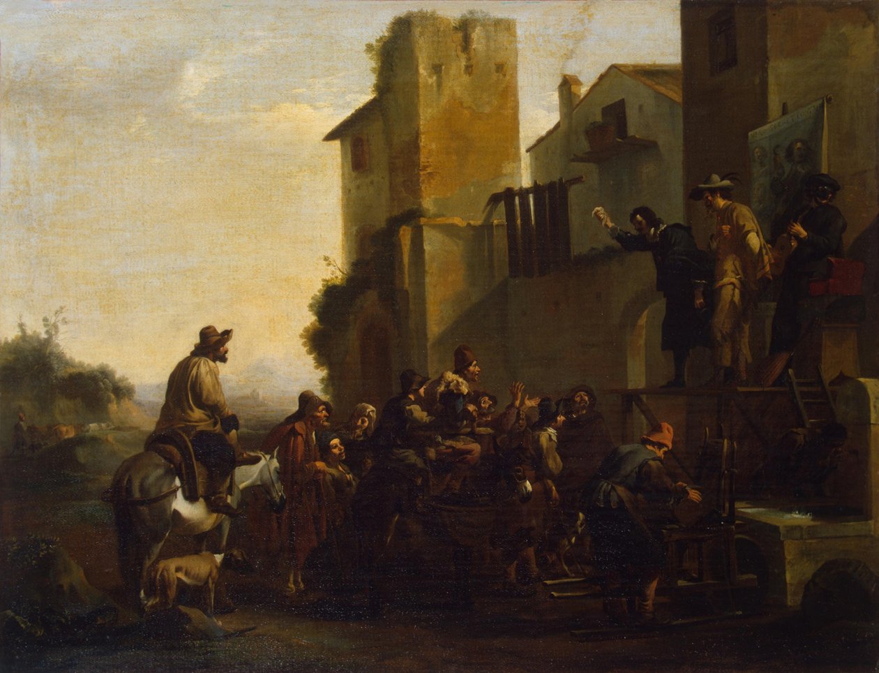 Szarlatan autorstwa Jan Miel