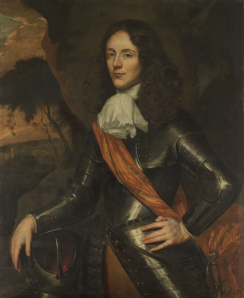 Oficer autorstwa Jan Mijtens (attributed to)