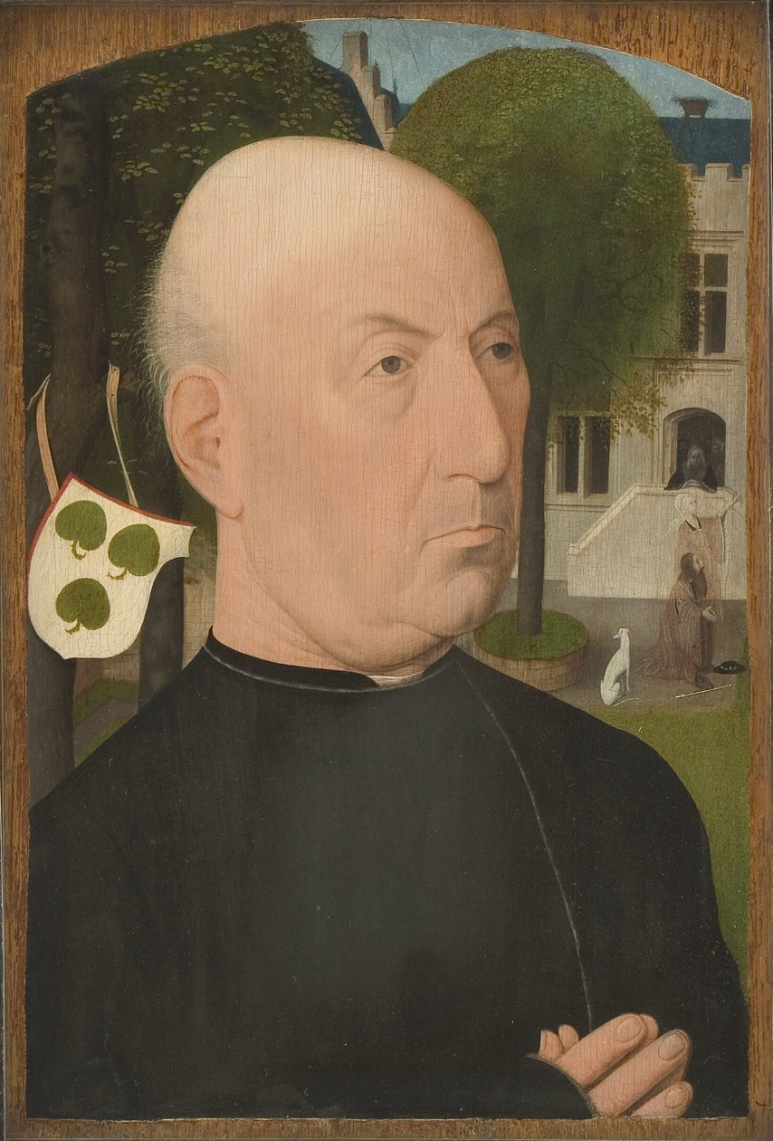 Portret Jakuba Jansza van der Meera (?) autorstwa Jan Mostaert