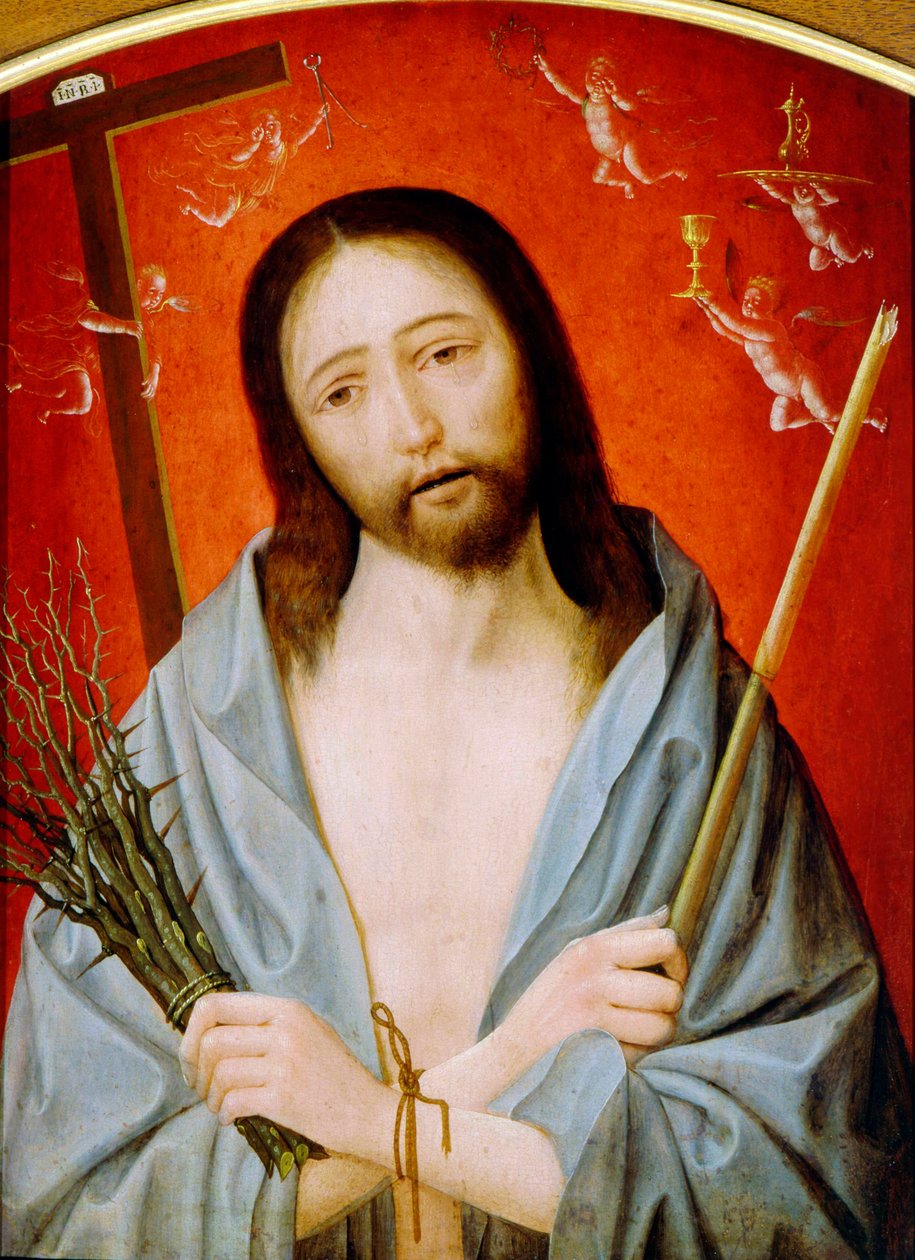 Mąż boleści, ok. 1520. autorstwa Jan Mostaert