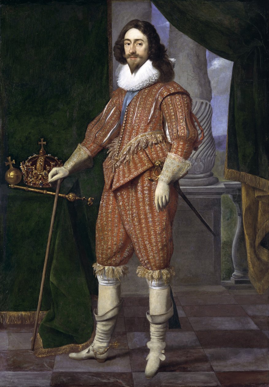 Karol I (1600-1649), król Anglii, 1629 autorstwa Jan Mytens or Mijtens