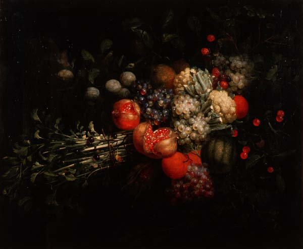 Martwa natura z owocami autorstwa Jan Pauwel the elder Gillemans