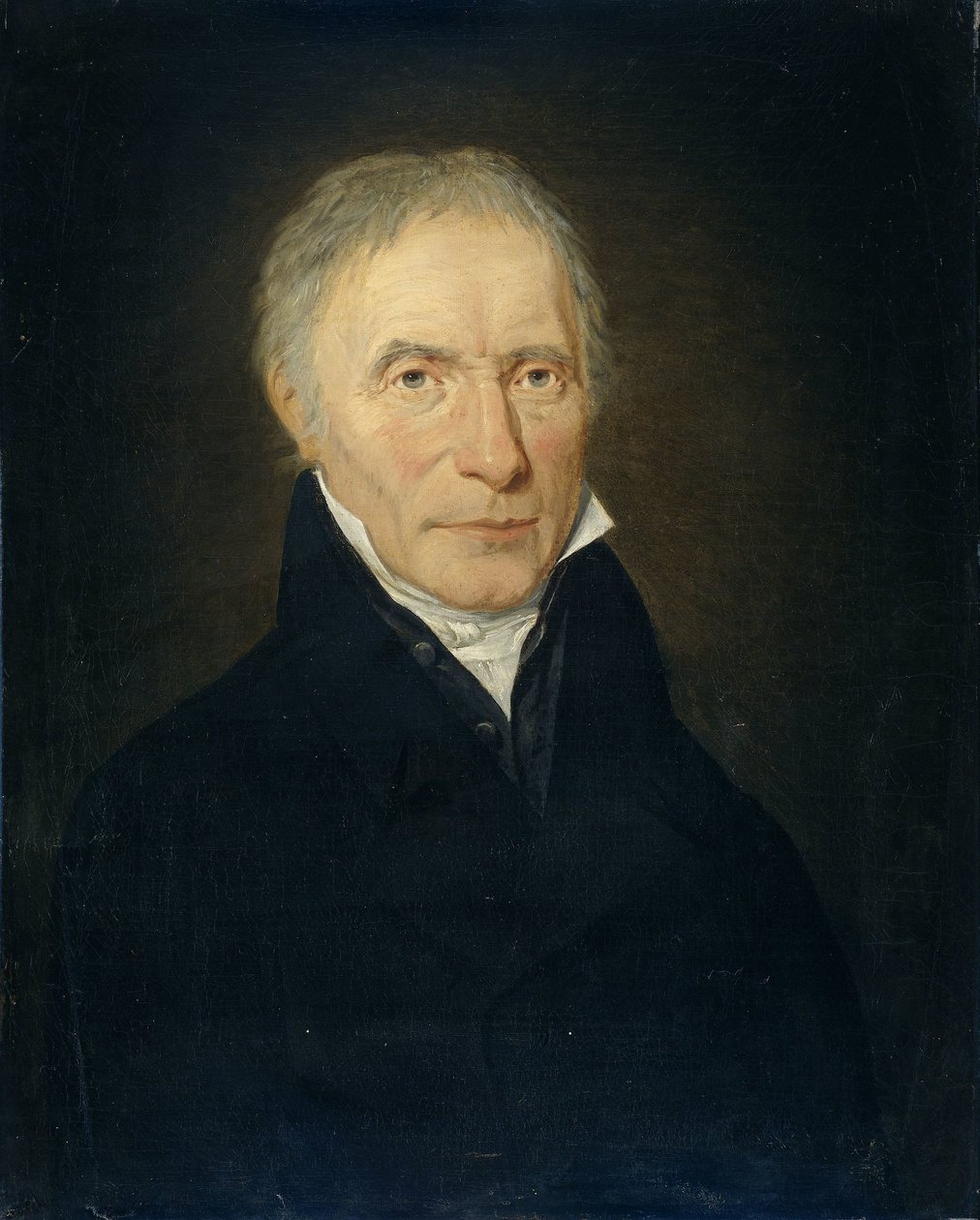 Portret Heinricha Gottfrieda Theodora Crone
