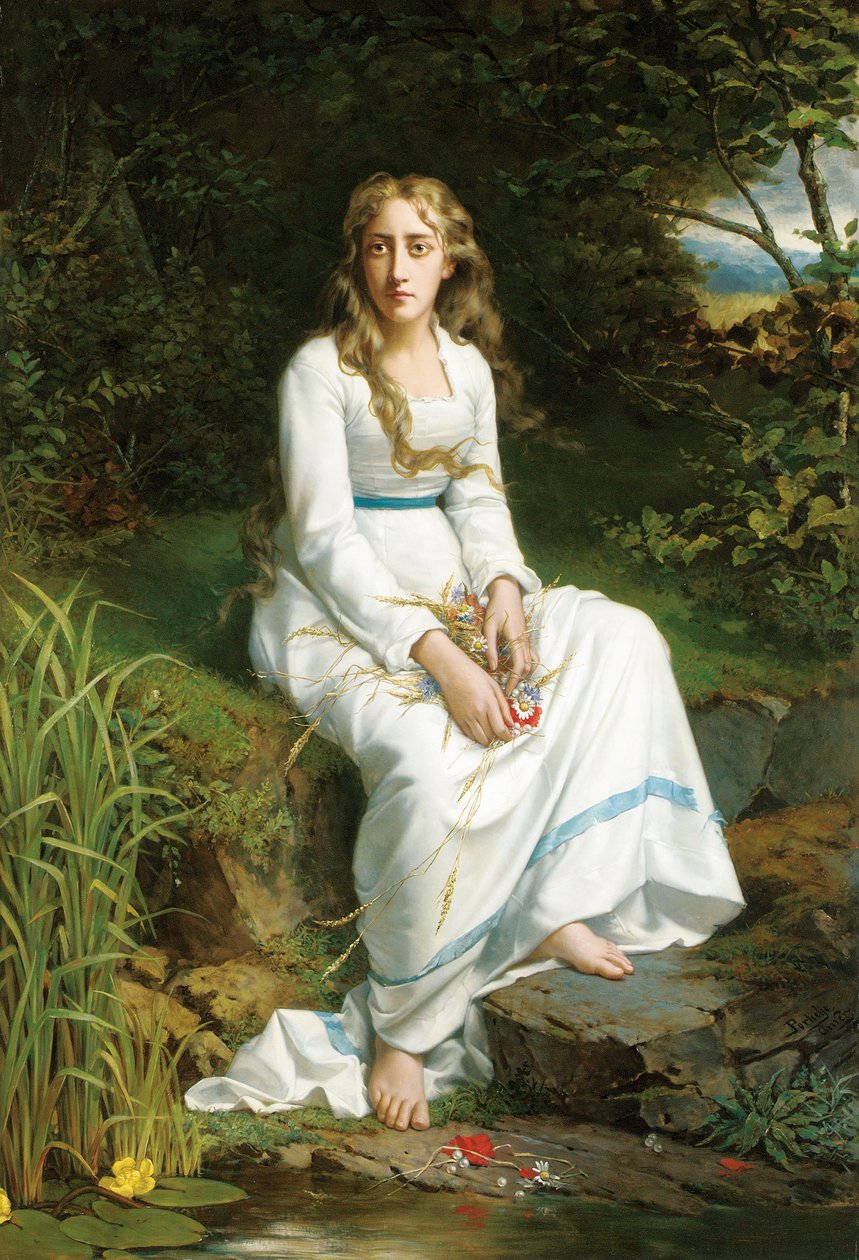 Ofelia autorstwa Jan Portielje