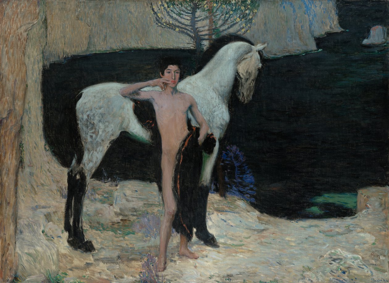 Jezioro Czarne, 1904 autorstwa Jan Preisler