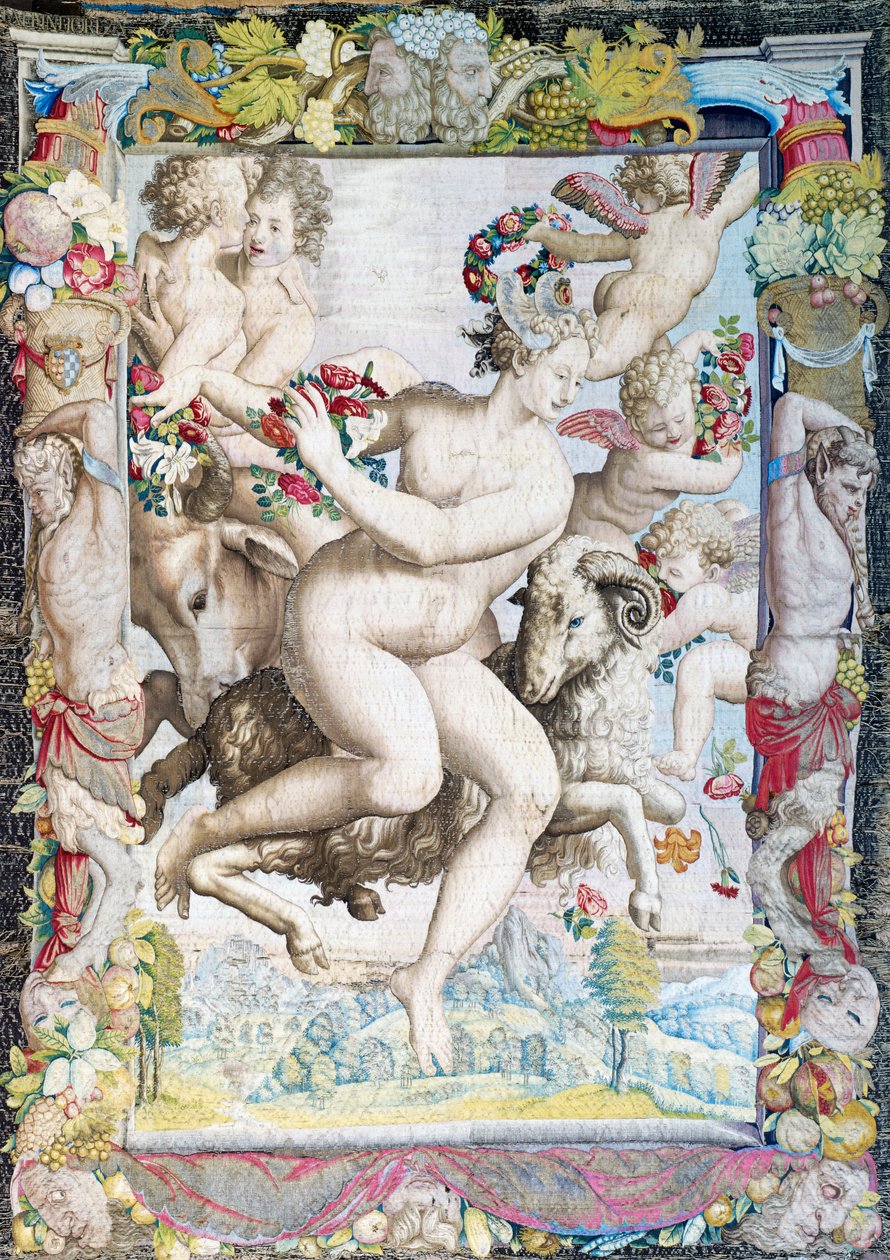 Flora autorstwa Jan Rost
