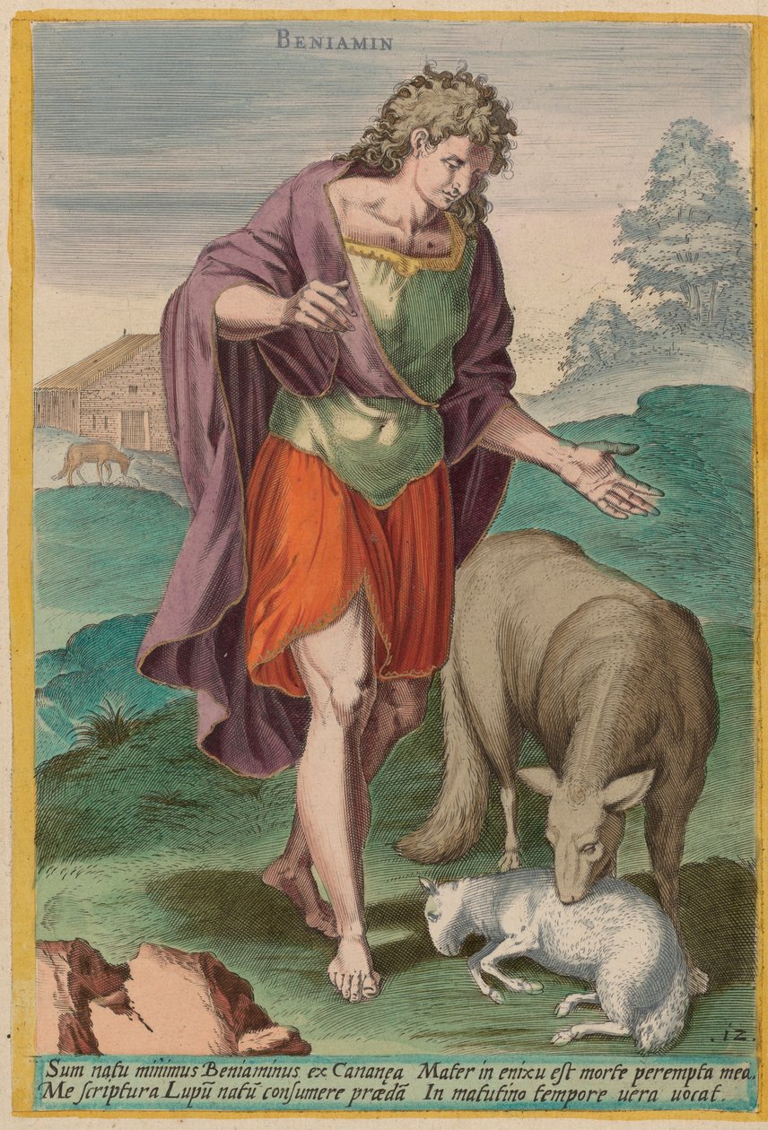 Benzoes autorstwa Jan Sadeler I after Crispen van den Broecke