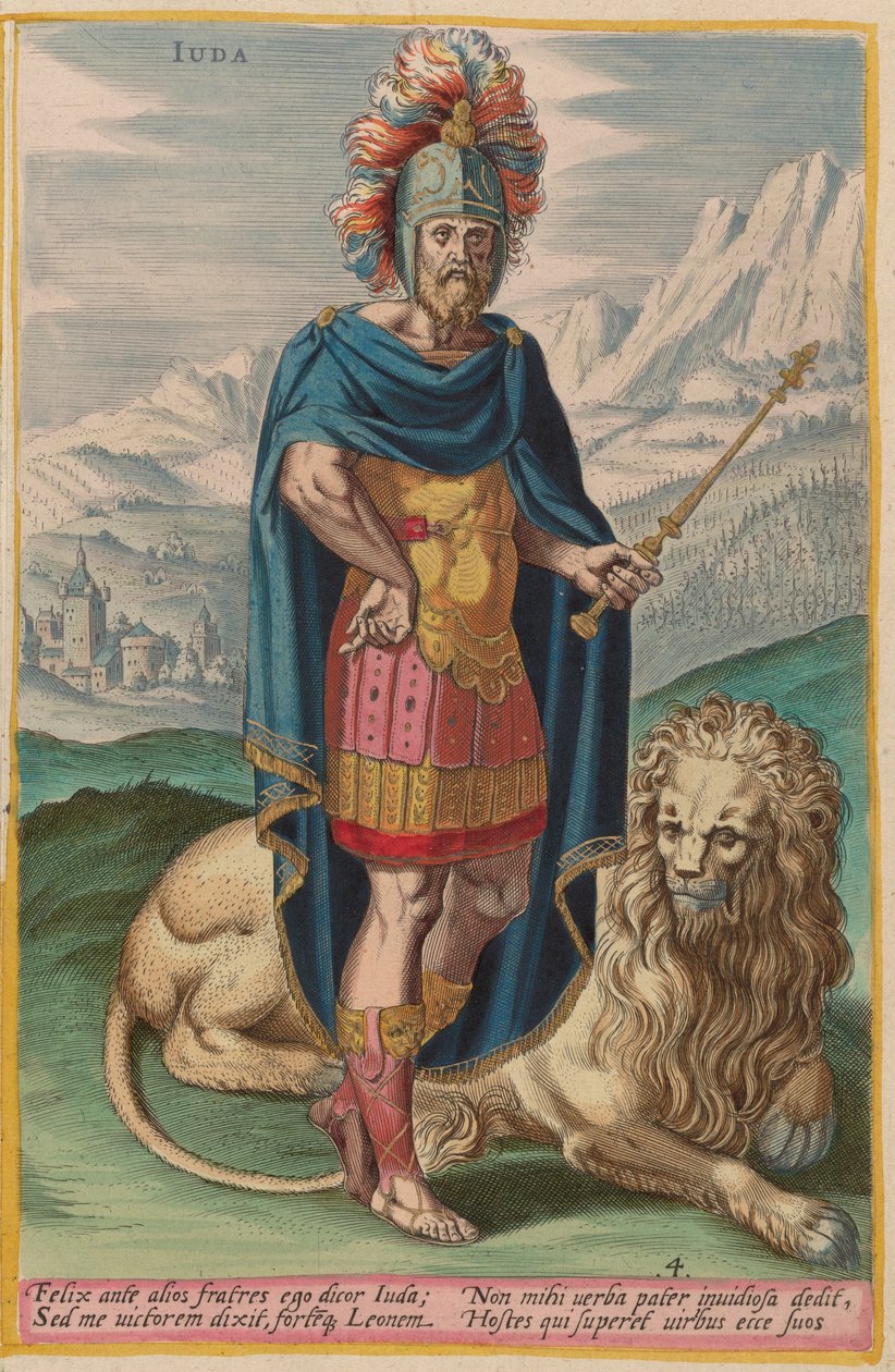 Bardzo autorstwa Jan Sadeler I after Crispen van den Broecke