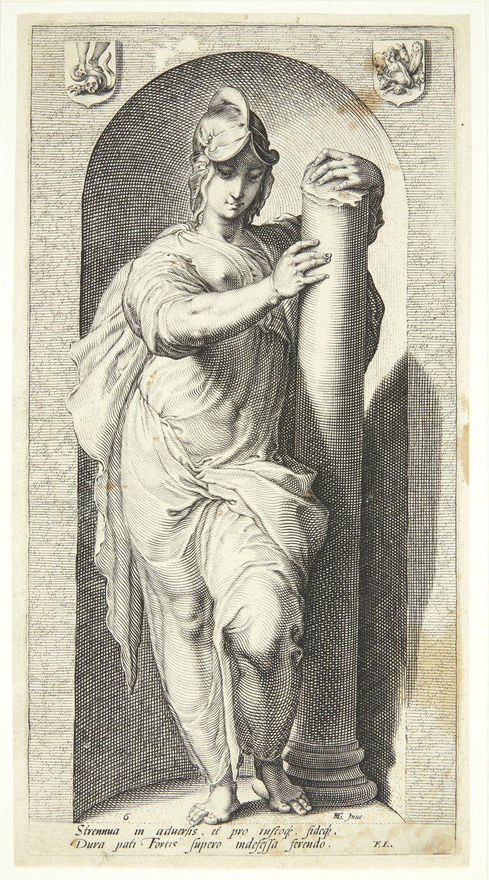 Hart autorstwa Jan Saenredam