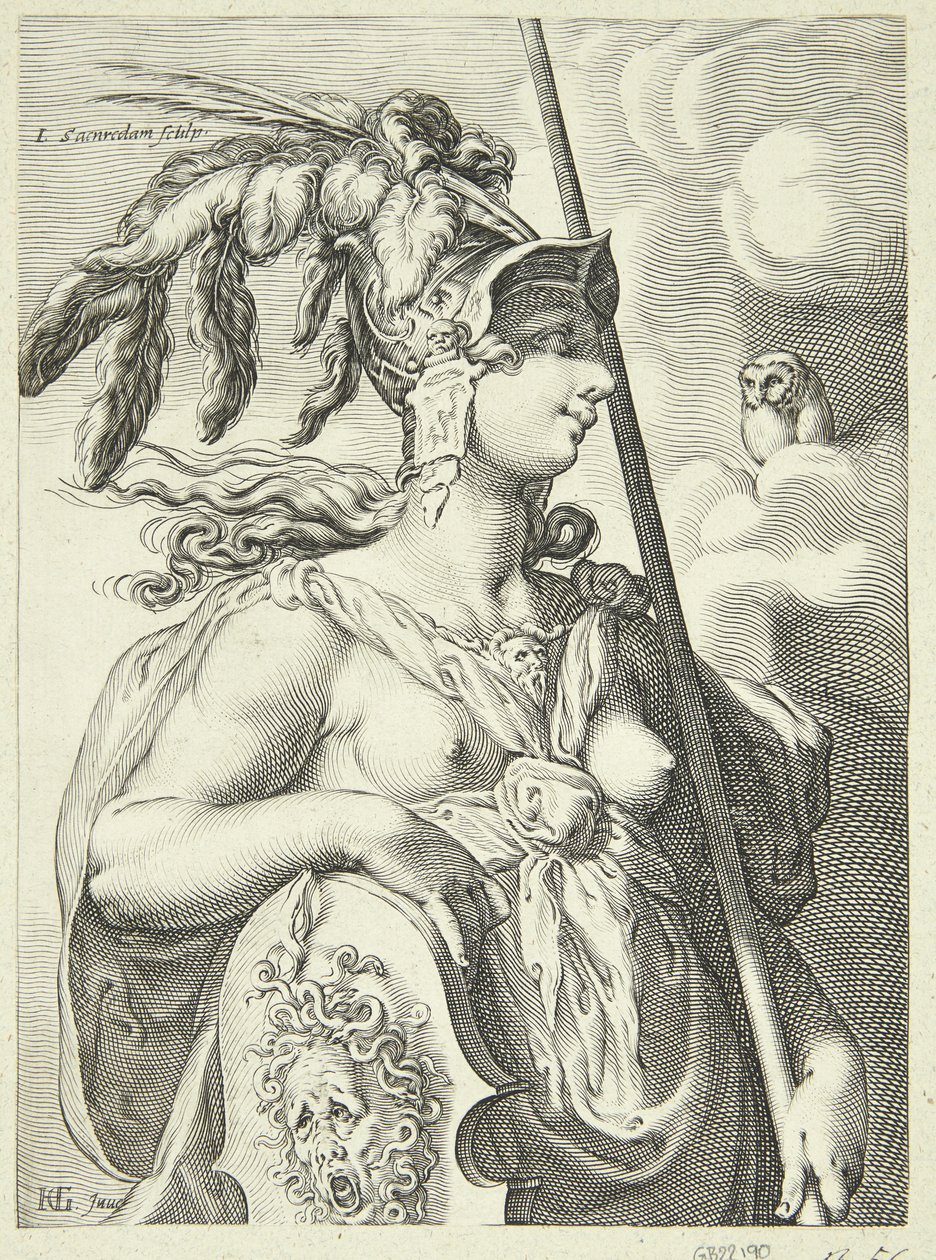 Pallas autorstwa Jan Saenredam