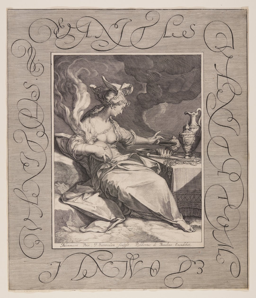Vanitas Vanitatum et Omnia Vanitas autorstwa Jan Saenredam