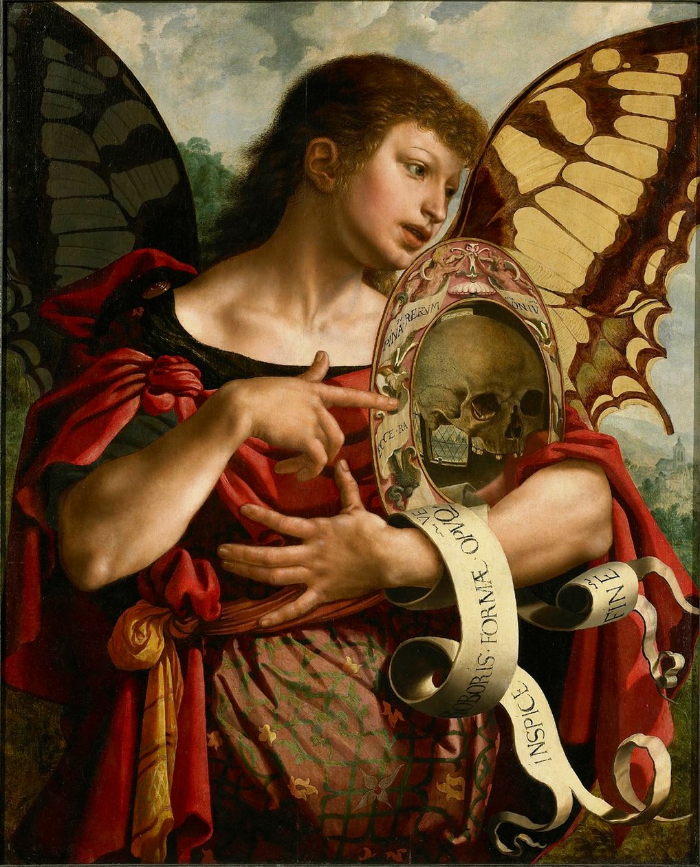 Vanitas Vanity, ok. 1535-1540. autorstwa Jan Sanders Hemessen van