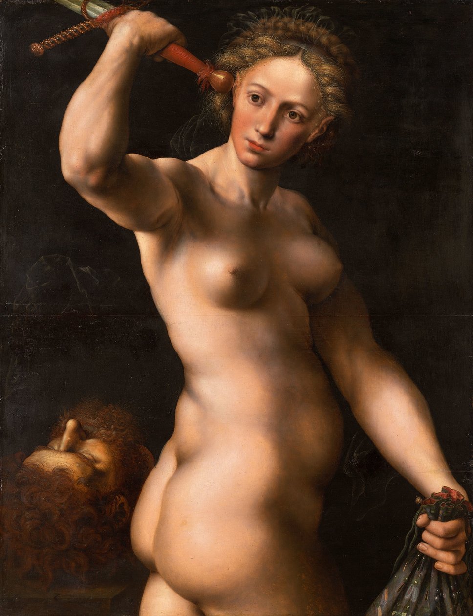 Judyta, ok. 1540 (olej na płycie) autorstwa Jan Sanders van Hemessen