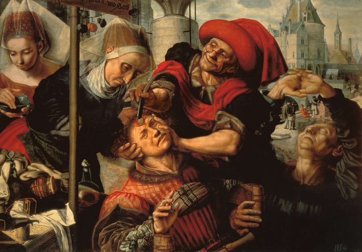 Chirurg autorstwa Jan Sanders van Hemessen