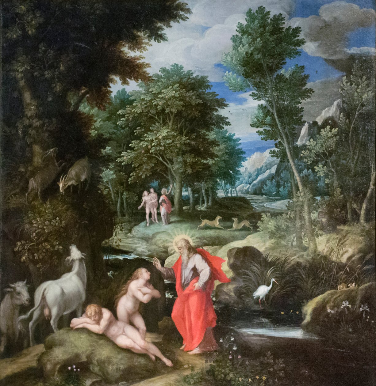 Stworzenie Ewy, ok. 1586-89 (olej na płótnie) autorstwa Jan Soens