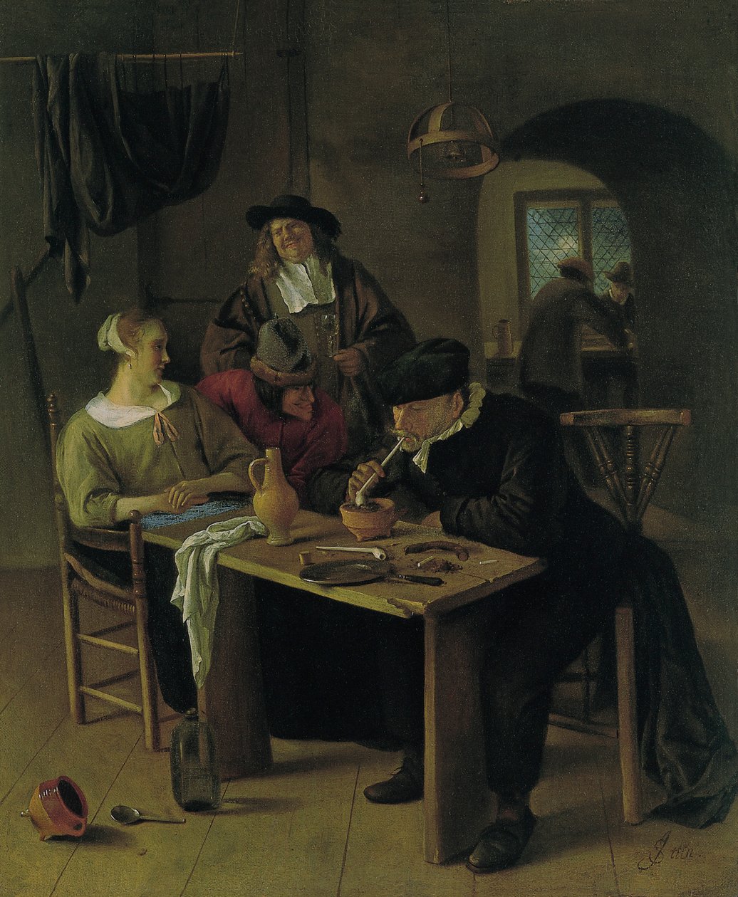 Scena w tawernie autorstwa Jan Steen