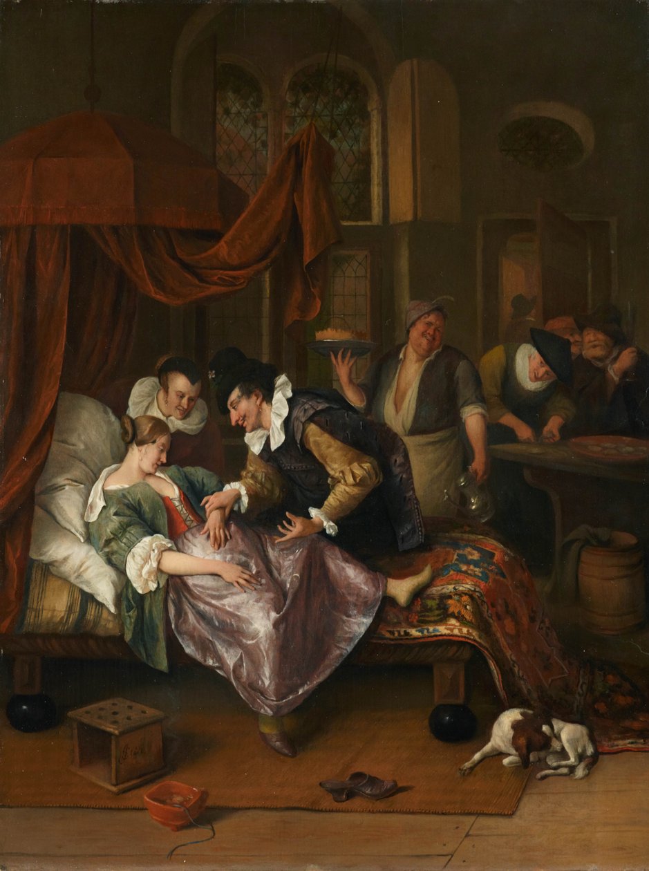 Wizyta_lekarza autorstwa Jan Steen