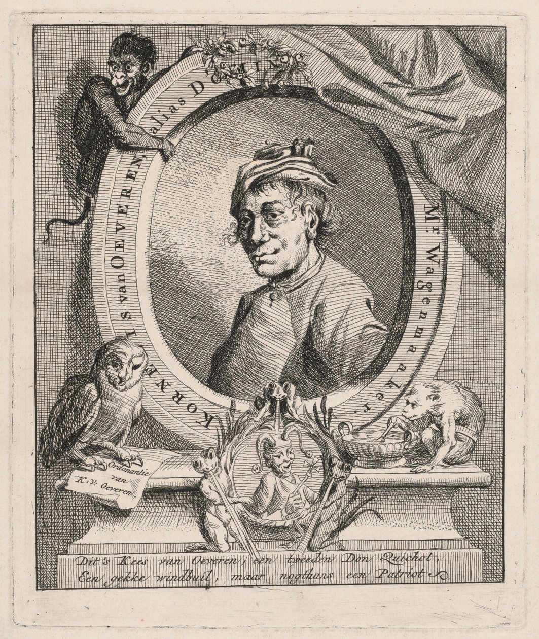 Kees van Oeveren autorstwa Jan Stolker