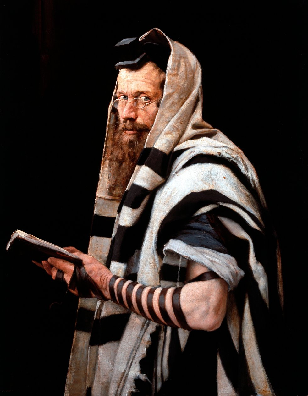 „Rabbi”, 1892 autorstwa Jan Styka
