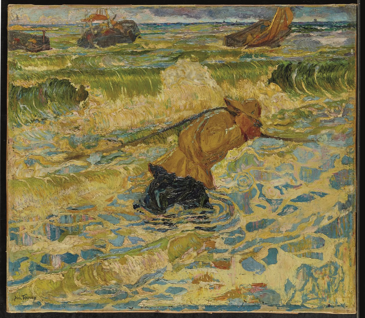 Powódź autorstwa Jan Theodore Toorop