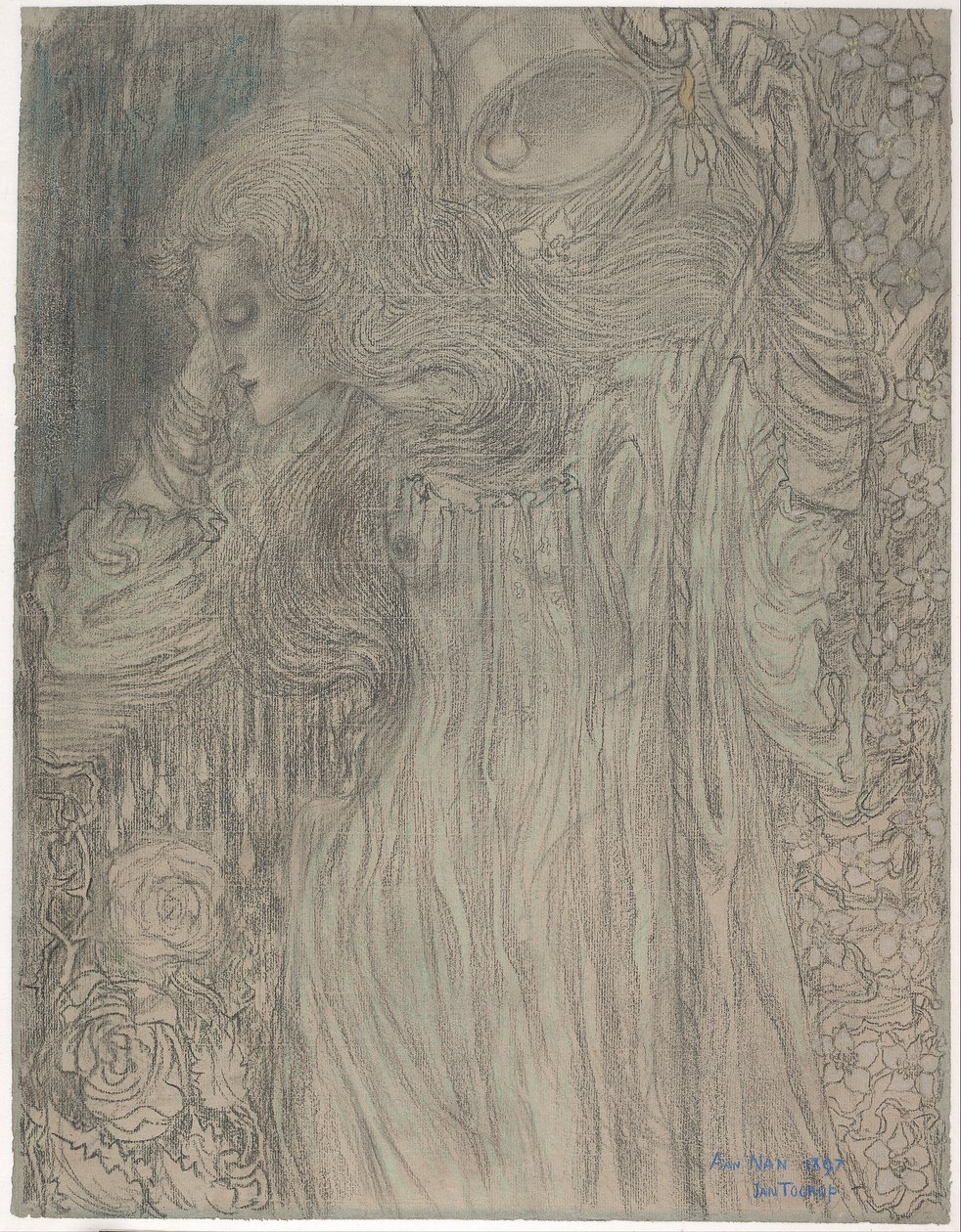 Marzyciel, 1897 autorstwa Jan Toorop