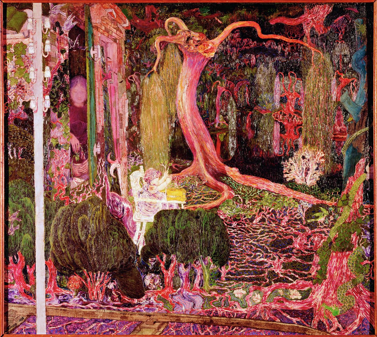 World of Youth autorstwa Jan Theodore Toorop