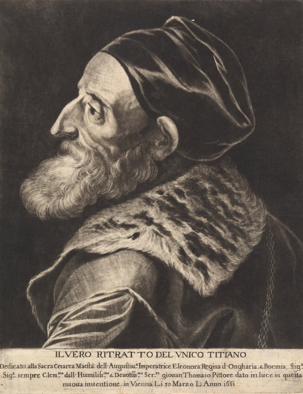 Тицианпольский autorstwa Jan Thomas of Ypres