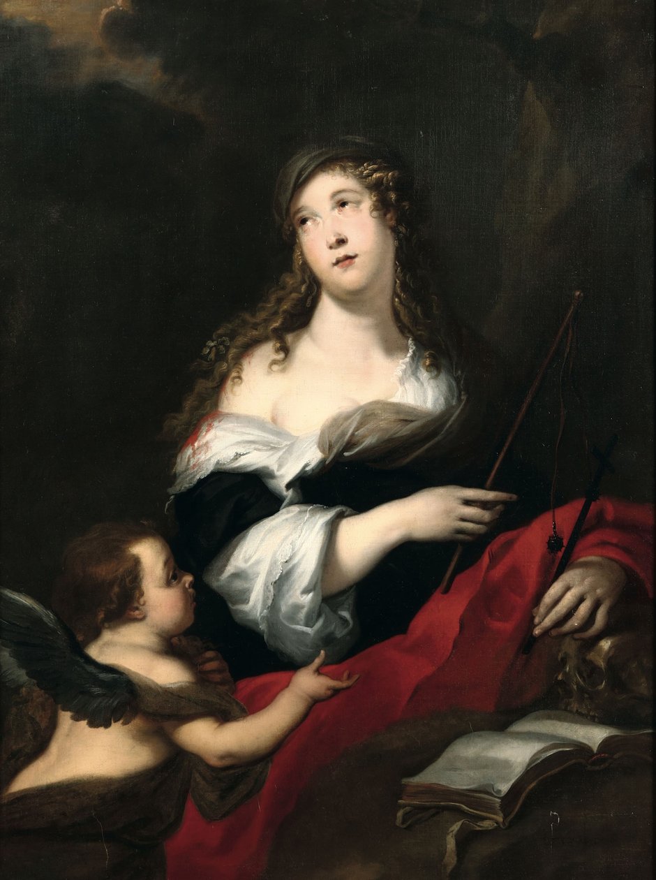 Pokutująca Magdalena autorstwa Jan Thomas van Ieperen