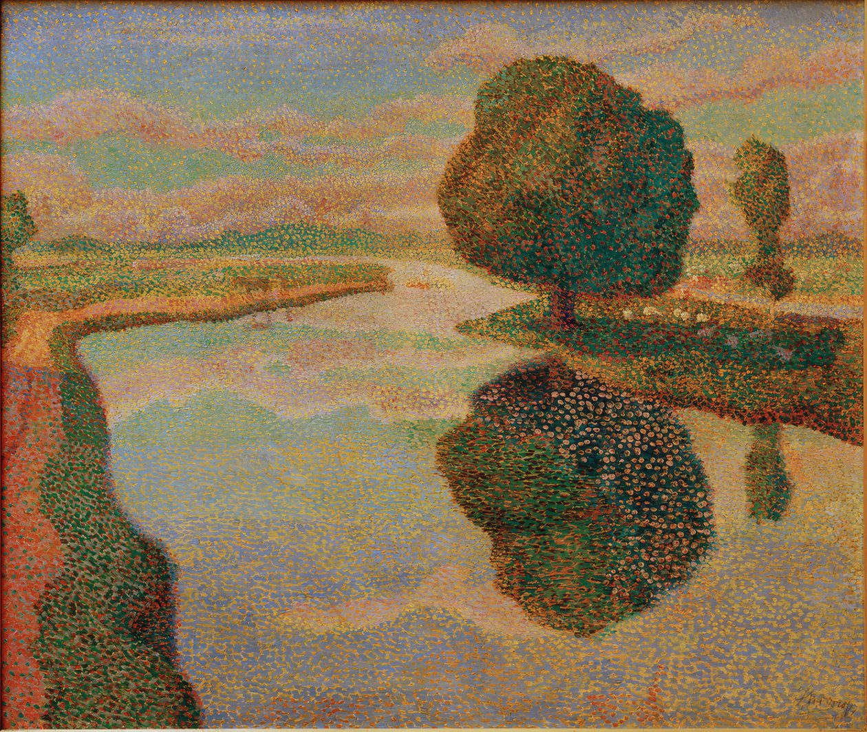 Kasztanowiec autorstwa Jan Toorop