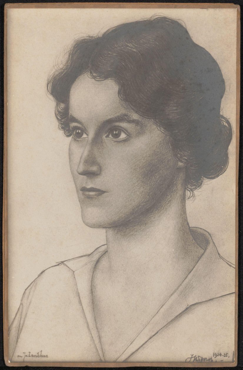 Reprodukcja zdjęć do Jenny Kraft autorstwa Jan Toorop