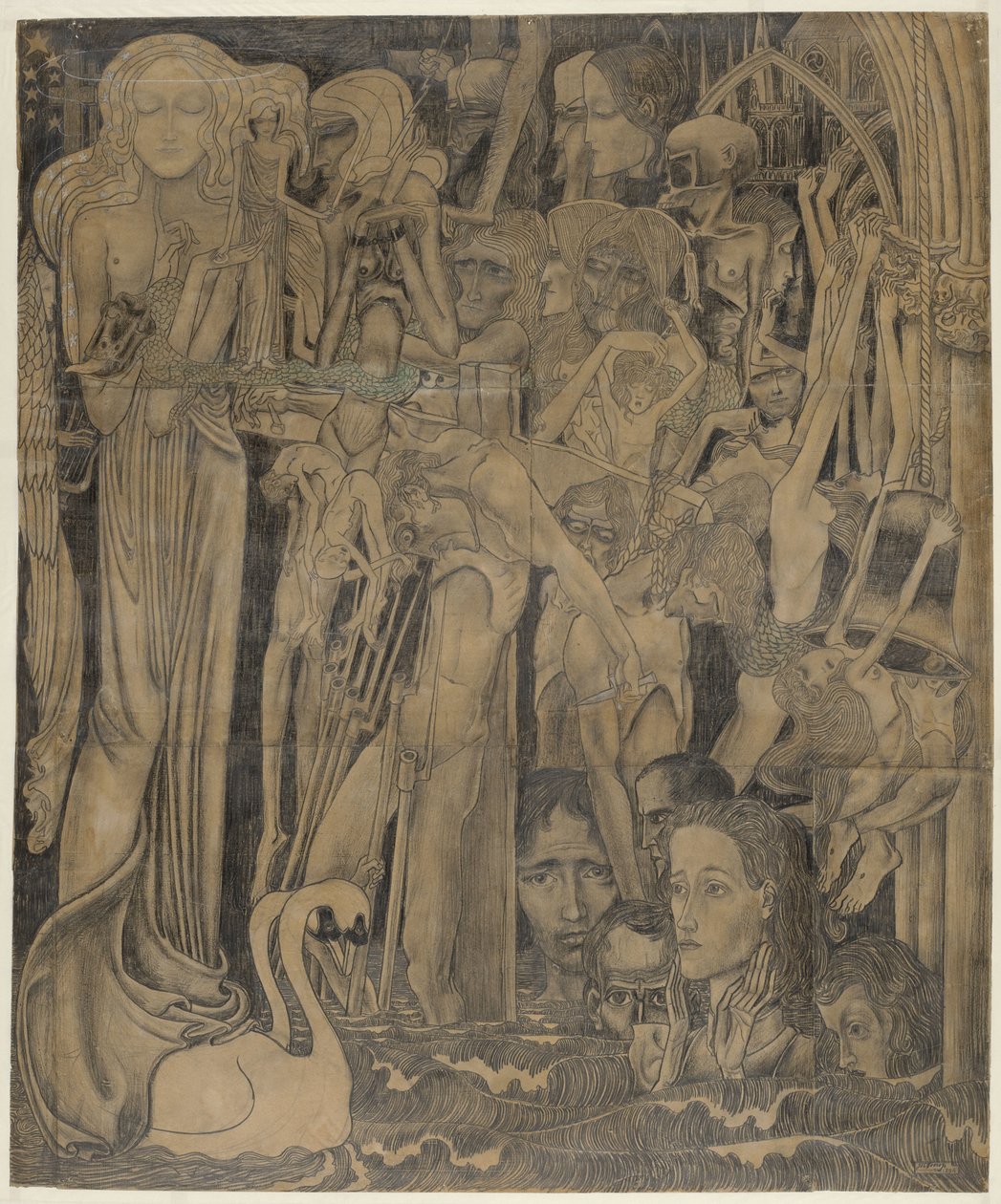 Utrata wiary Żelowanie autorstwa Jan Toorop