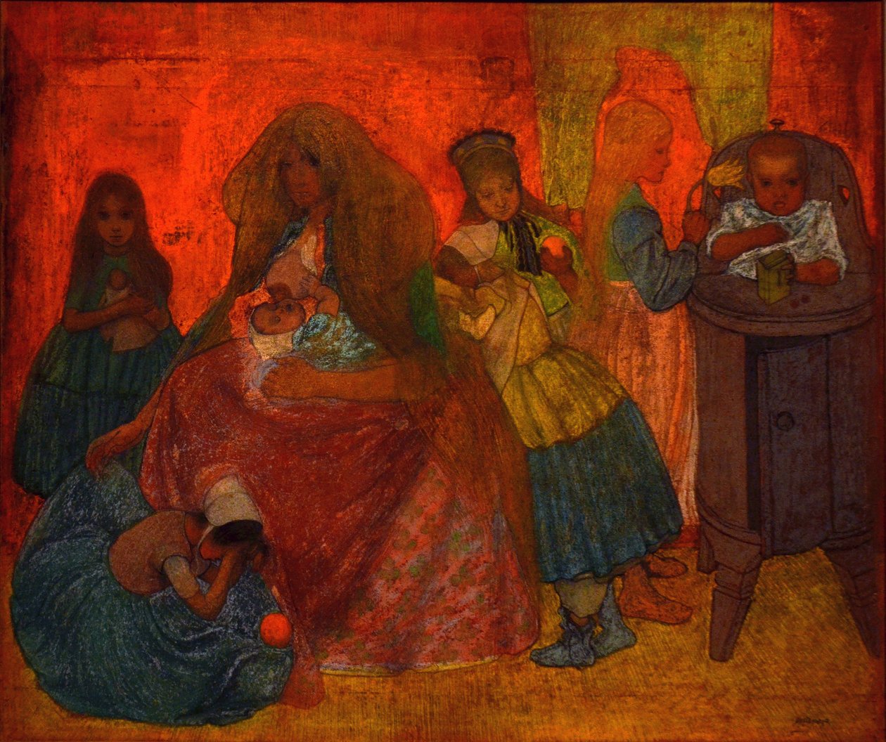 Matka autorstwa Jan Toorop