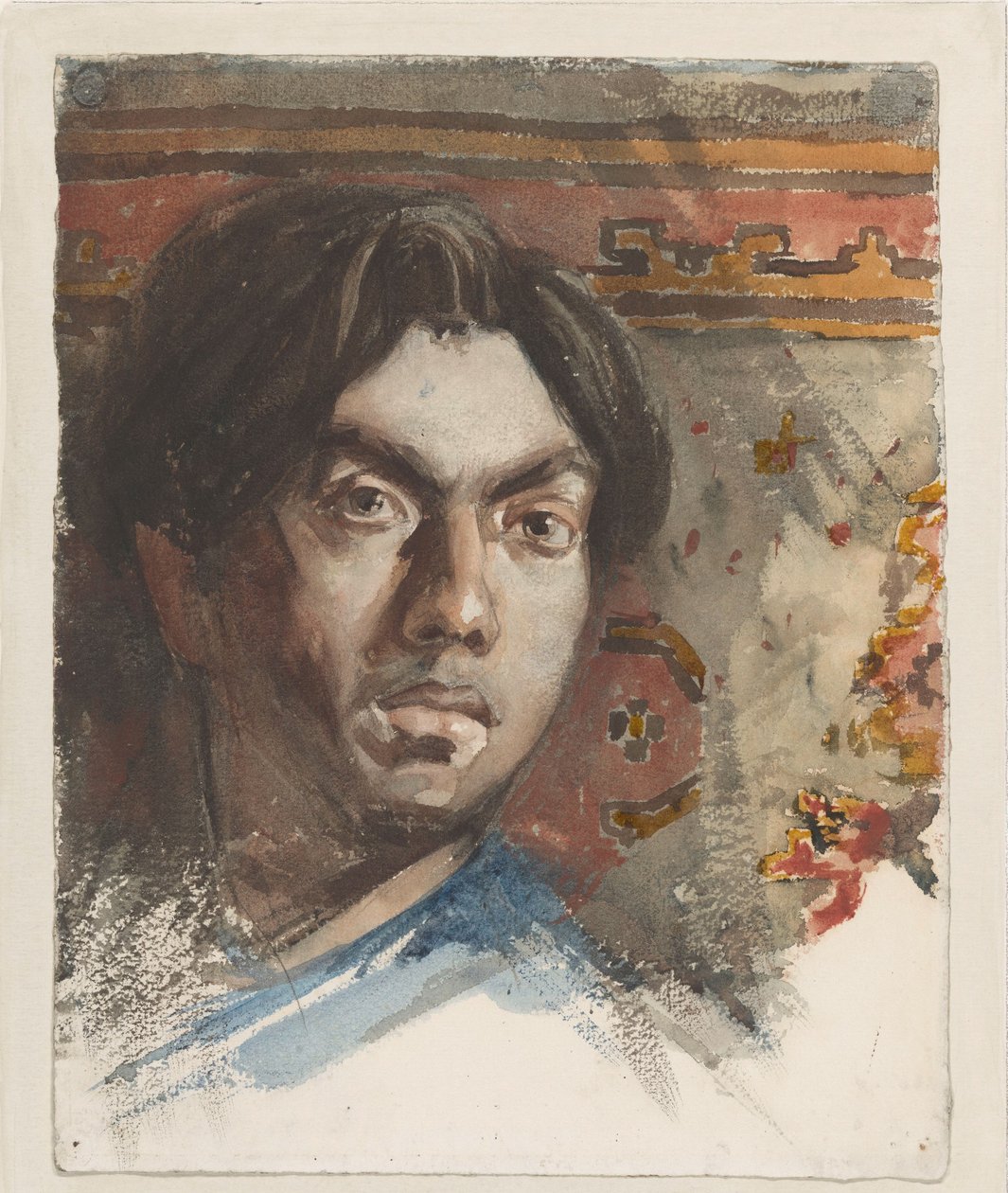 Autoportret, 1881. autorstwa Jan Toorop