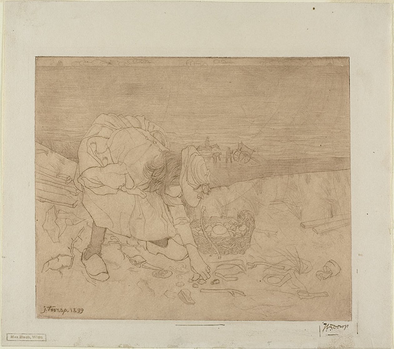 Rodzaj Sprokend autorstwa Jan Toorop