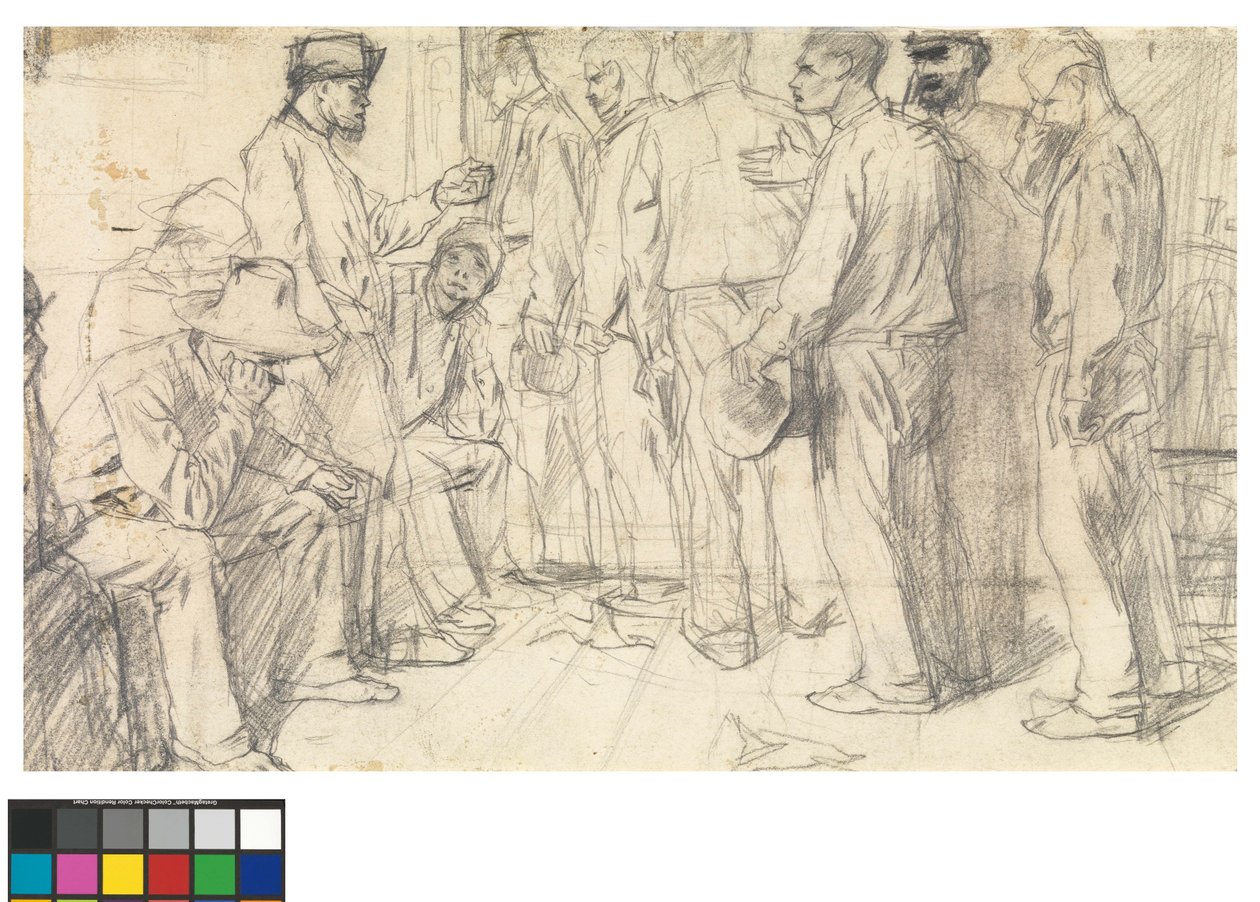 Napastnicy autorstwa Jan Toorop