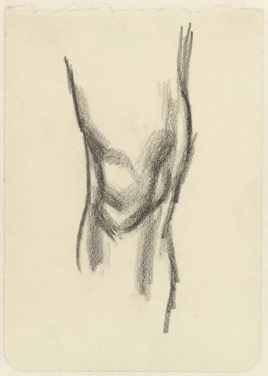 Badanie kolana autorstwa Jan Toorop